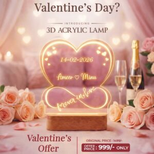 acrylic lamp